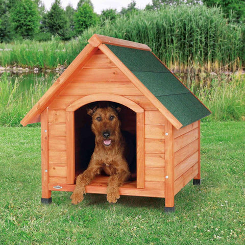 Image of Trixie Pet Natura Cottage Dog House Brown