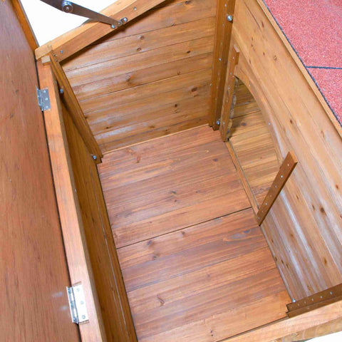 Image of Trixie Pet Natura Lodge Dog House Brown