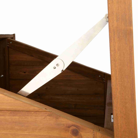 Image of Trixie Pet Natura Lodge Dog House Brown