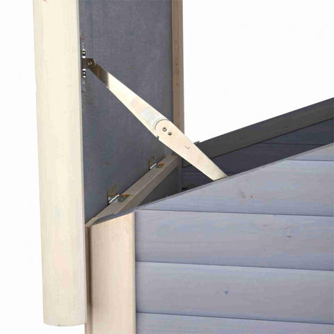 Image of Trixie Pet Natura Dog's Inn Dog House Blue M-L