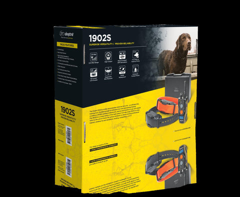 Image of Dogtra 1902S Field Star 3/4 Mile Remote Training E-Collar For 2 Dogs