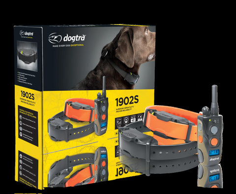 Image of Dogtra 1902S Field Star 3/4 Mile Remote Training E-Collar For 2 Dogs