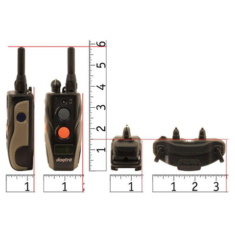 Image of Dogtra 1902S Field Star 3/4 Mile Remote Training E-Collar For 2 Dogs