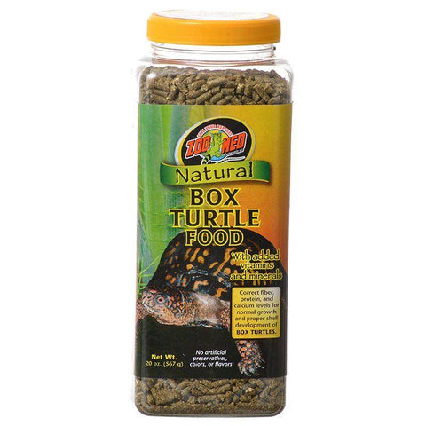 Image of Zoo Med Laboratories Natural Box Turtle Food - Pellets