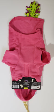 Image of Pink Skeleton Unicorn Hoody Pet Costume