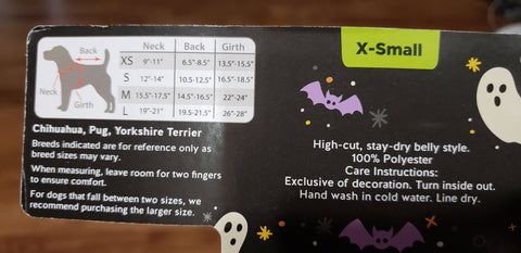 Image of Pink Skeleton Unicorn Hoody Pet Costume