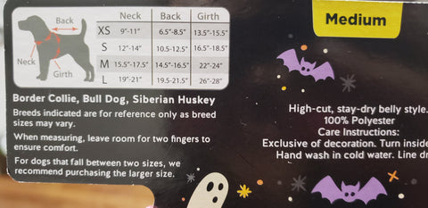 Image of Pink Skeleton Unicorn Hoody Pet Costume