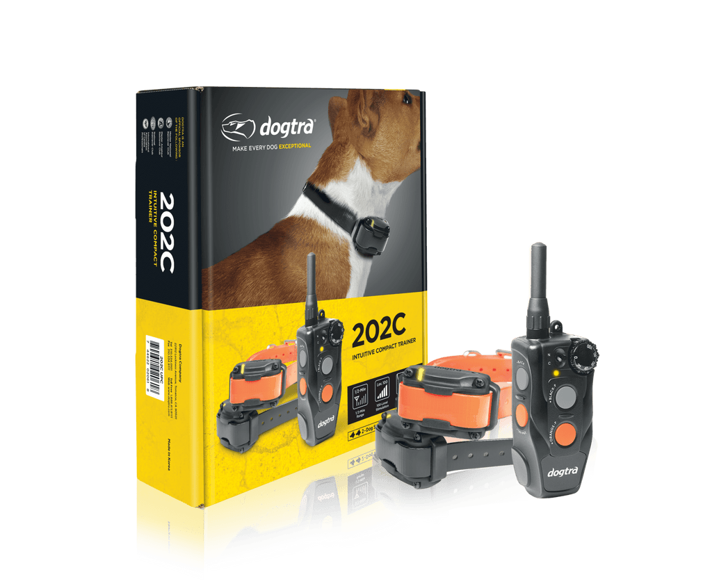 Dogtra 202C Two Dog Remote Dog Training Collar