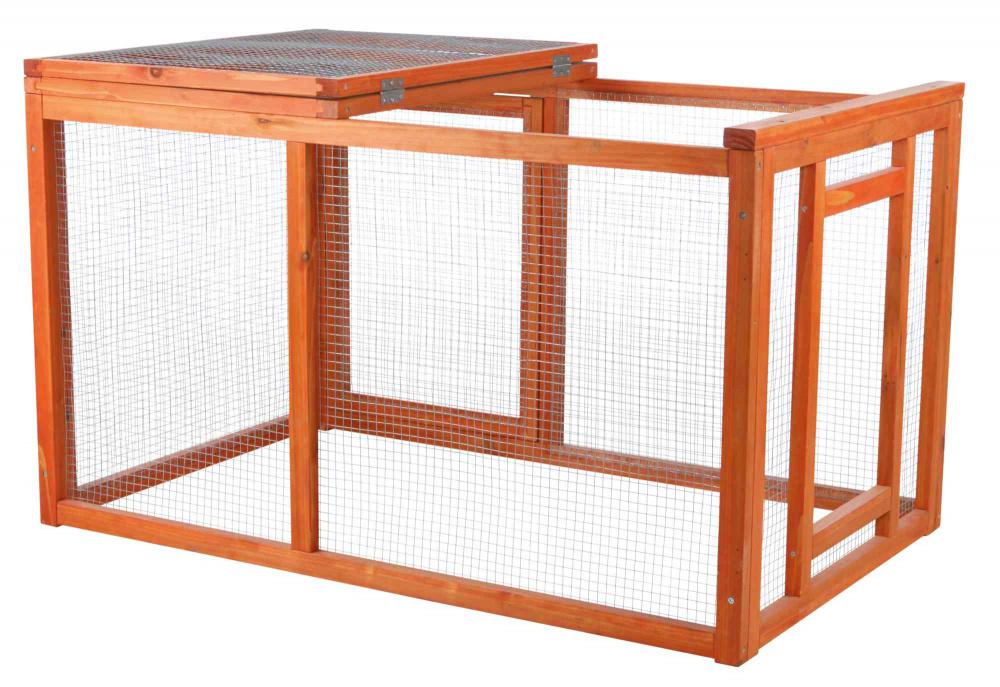 Trixie Pet Natura Chicken Outdoor Run with Covered Top