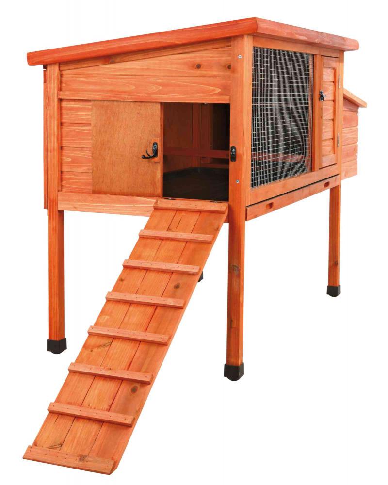 Trixie Pet Natura Chicken Coop 1-Story with Ramp