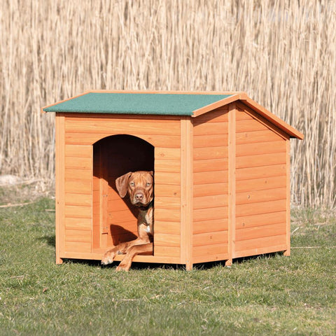 Image of Trixie Pet Natura Club Dog House Brown XXL
