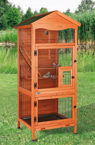 Image of Trixie Pet Natura Aviary Brown