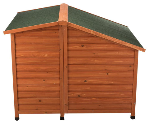 Image of Trixie Pet Natura Club Dog House Brown XXL