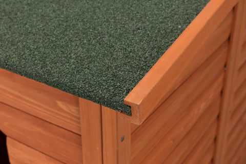 Image of Trixie Pet Natura Club Dog House Brown XXL