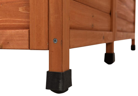 Image of Trixie Pet Natura Club Dog House Brown XXL