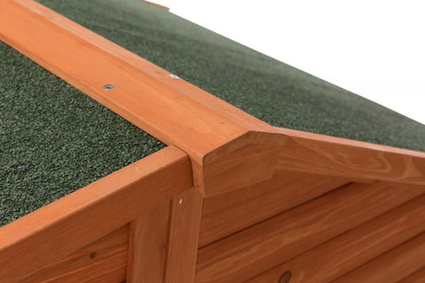 Image of Trixie Pet Natura Club Dog House Brown XXL