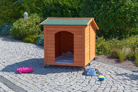 Image of Trixie Pet Natura Club Dog House Brown XXL