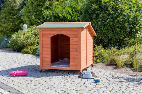 Image of Trixie Pet Natura Club Dog House Brown XXL