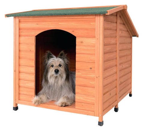 Image of Trixie Pet Natura Club Dog House Brown XXL