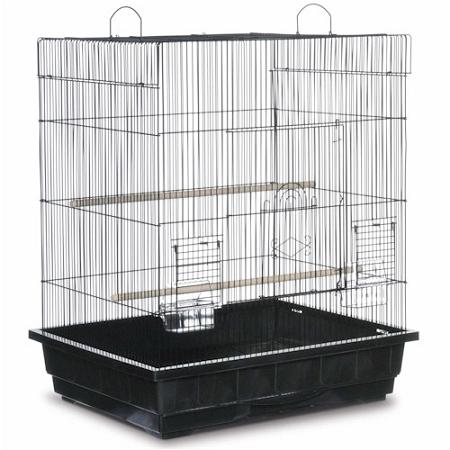 Image of Prevue Pet Square Roof Parakeet Cage