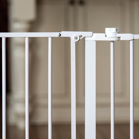 Image of Carlson Pet Products 2-IN-1 Super Wide Pet Pen and Gate, 28" H