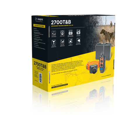Image of Dogtra 2700 T&B 1-Mile Training & Beeper Collar For 1 Dog