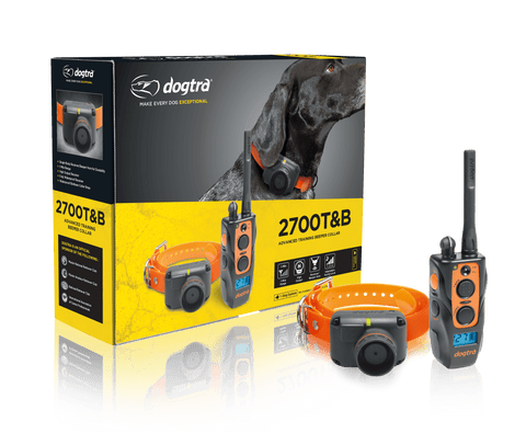 Image of Dogtra 2700 T&B 1-Mile Training & Beeper Collar For 1 Dog