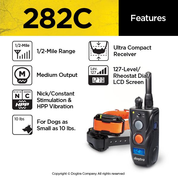 Dogtra 282C Two Dog Remote Training System