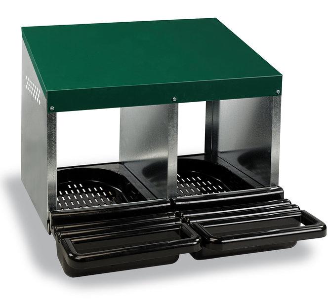 Gaun 2 Compartment Laying Nest Box