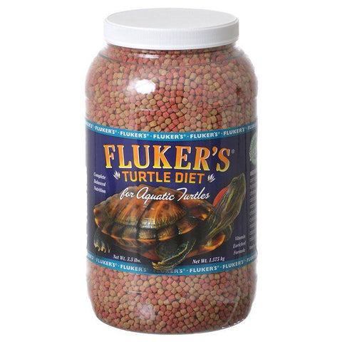 Image of Flukers Turtle Diet for Aquatic Turtles