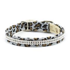 Image of Susan Lanci Designs 2 Row Giltmore Swarovski Crystal Collar