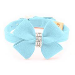 Image of Susan Lanci Designs Nouveau Swarovski Crystal Bow Collar