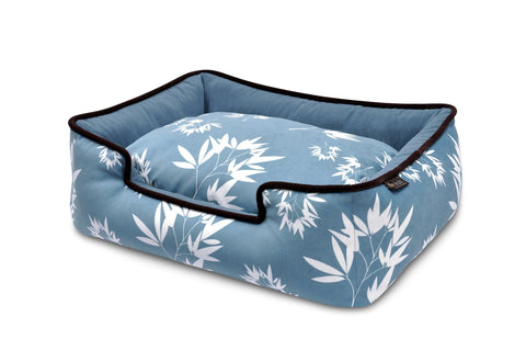 Image of Bamboo Print Lounge, Eco-friendly Pet Bed