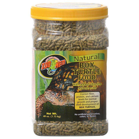 Image of Zoo Med Laboratories Natural Box Turtle Food - Pellets