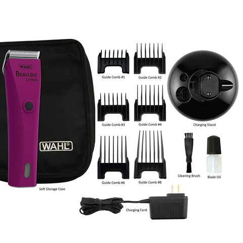 Image of Wahl Bravura Lithium Clipper Kit