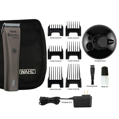 Image of Wahl Bravura Lithium Clipper Kit