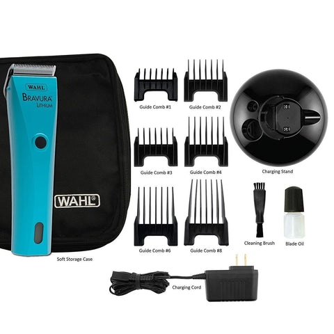 Image of Wahl Bravura Lithium Clipper Kit