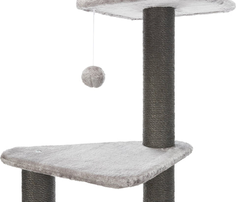 Image of Trixie Pet Altea Cat Tower- Gray