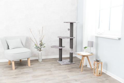 Image of Trixie Pet Altea Cat Tower- Gray