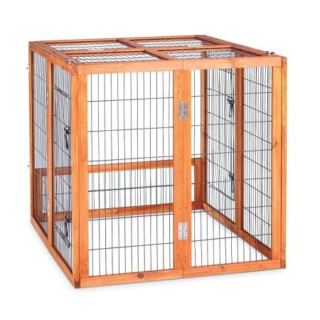 Image of Prevue Pet Rabbit Playpen/ Chicken Run - Small