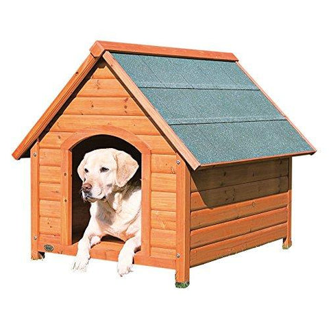 Image of Trixie Pet Natura Cottage Dog House Brown