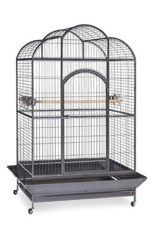 Image of Prevue Pet Wrought Iron Silverado Macaw Dometop Bird Cage