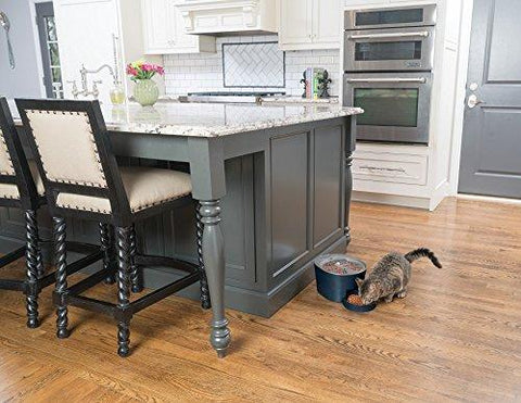 Image of PetSafe Automatic 6 Meal Pet Feeder Cat and Dog Food Dispenser Great for Cats and Small Dogs