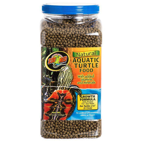 Image of Zoo Med Laboratories Natural Aquatic Turtle Food (Pellets)
