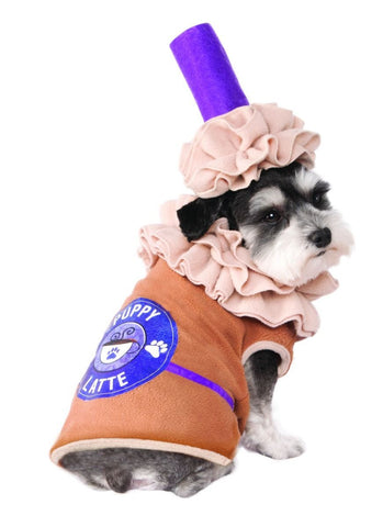 Image of Rubie's Pet Shop Iced Puppy Latte Pet Costume