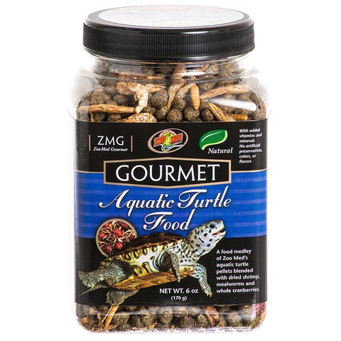 Image of Zoo Med Laboratories Gourmet Aquatic Turtle Food
