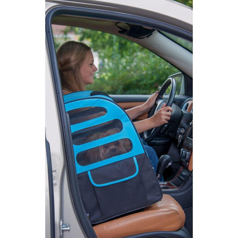 Image of Pet Gear I-GO Plus Traveler Pet Carrier, Pet Backpack, Pet Car Seat/Booster