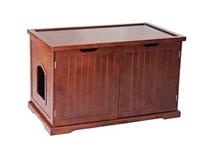 Image of Merry Products & Garden Cat Washroom Bench