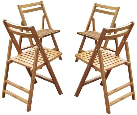 Image of Merry Pet Acacia Folding Dining