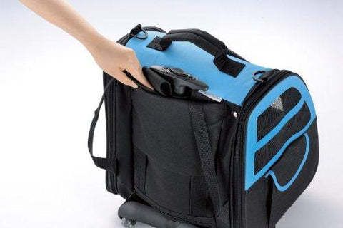 Image of Pet Gear I-GO Plus Traveler Pet Carrier, Pet Backpack, Pet Car Seat/Booster